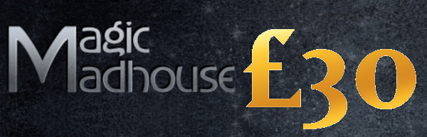 �30 Magic Madhouse store credit (online)