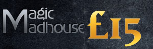 �15 Magic Madhouse store credit (online)