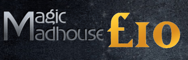 �10 Magic Madhouse store credit (online)