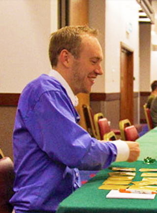Quentin Martin playing Magic: The Gathering