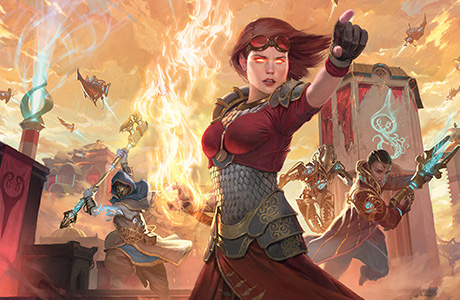 Aether Revolt Key Art