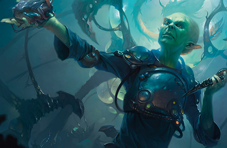 From the Vault: Lore Key Art