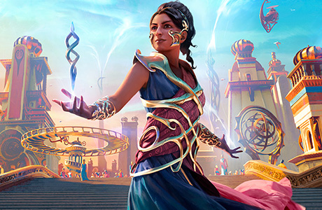 Kaladesh Key Art