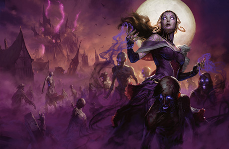 Shadows Over Innistrad Key Art